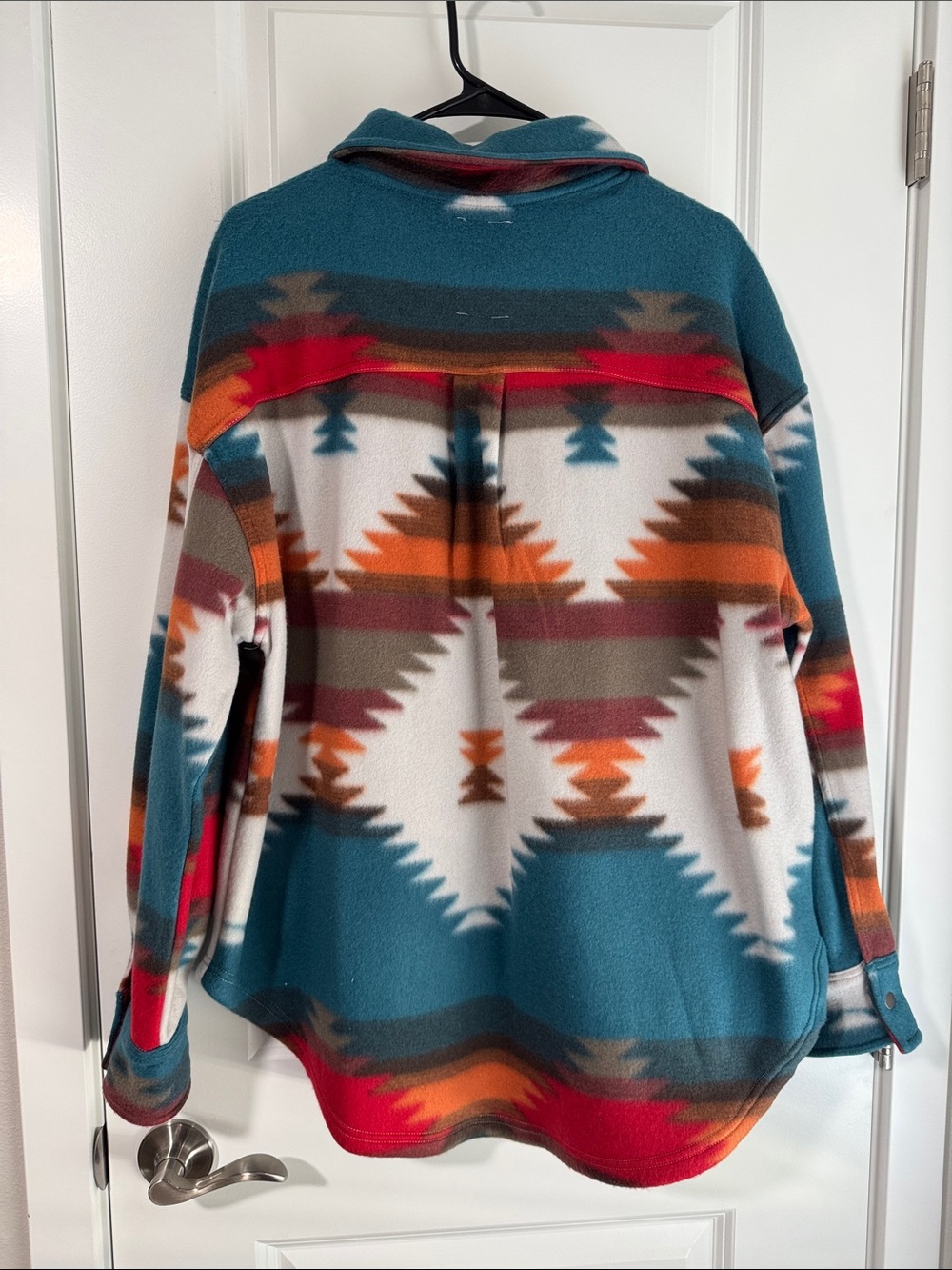 Aztec-Print Fornia Shacket - Picture 3 of 3